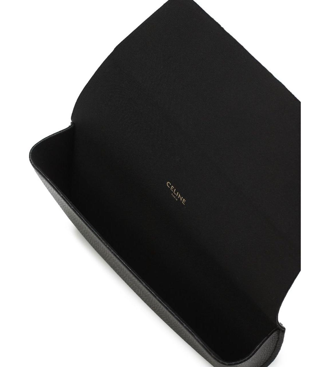 CELINE Синие пластиковые солнцезащитные очки, фото 5