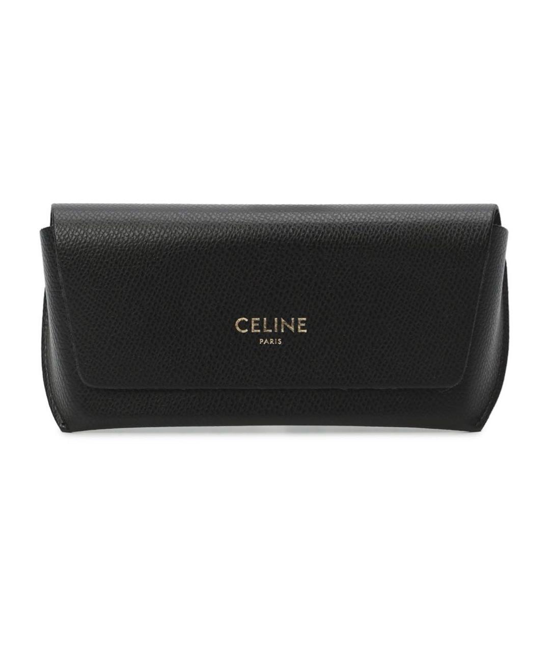 CELINE Синие пластиковые солнцезащитные очки, фото 4