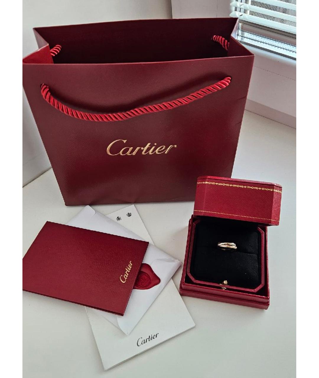 CARTIER Мульти кольцо из белого золота, фото 3