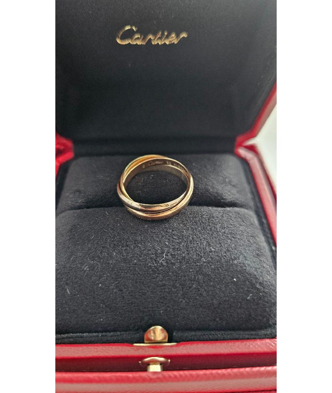 CARTIER Мульти кольцо из белого золота, фото 4