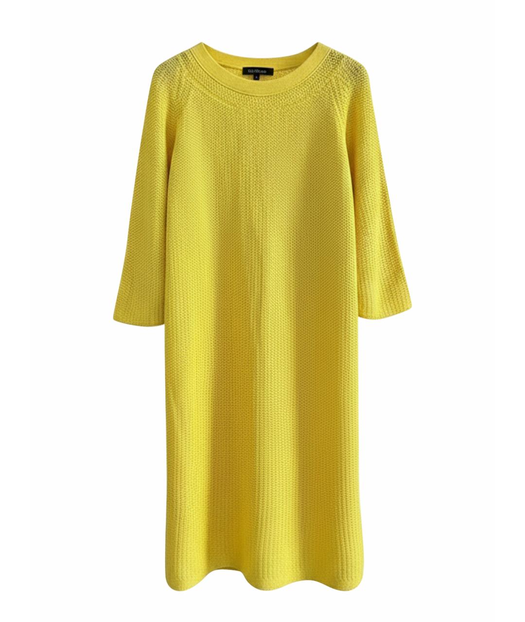 HERMES Желтый кардиган, фото 1