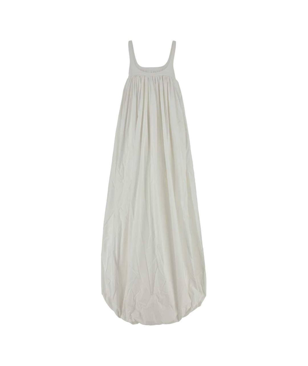 ARMARIUM Белое хлопковое повседневное платье, фото 2