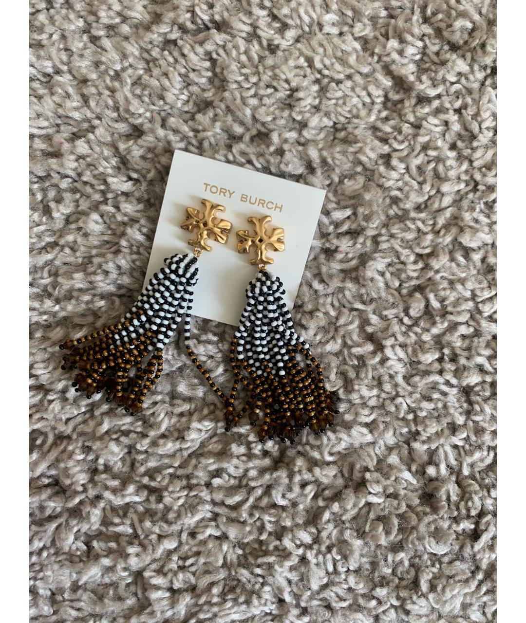 TORY BURCH Мульти серьги, фото 4