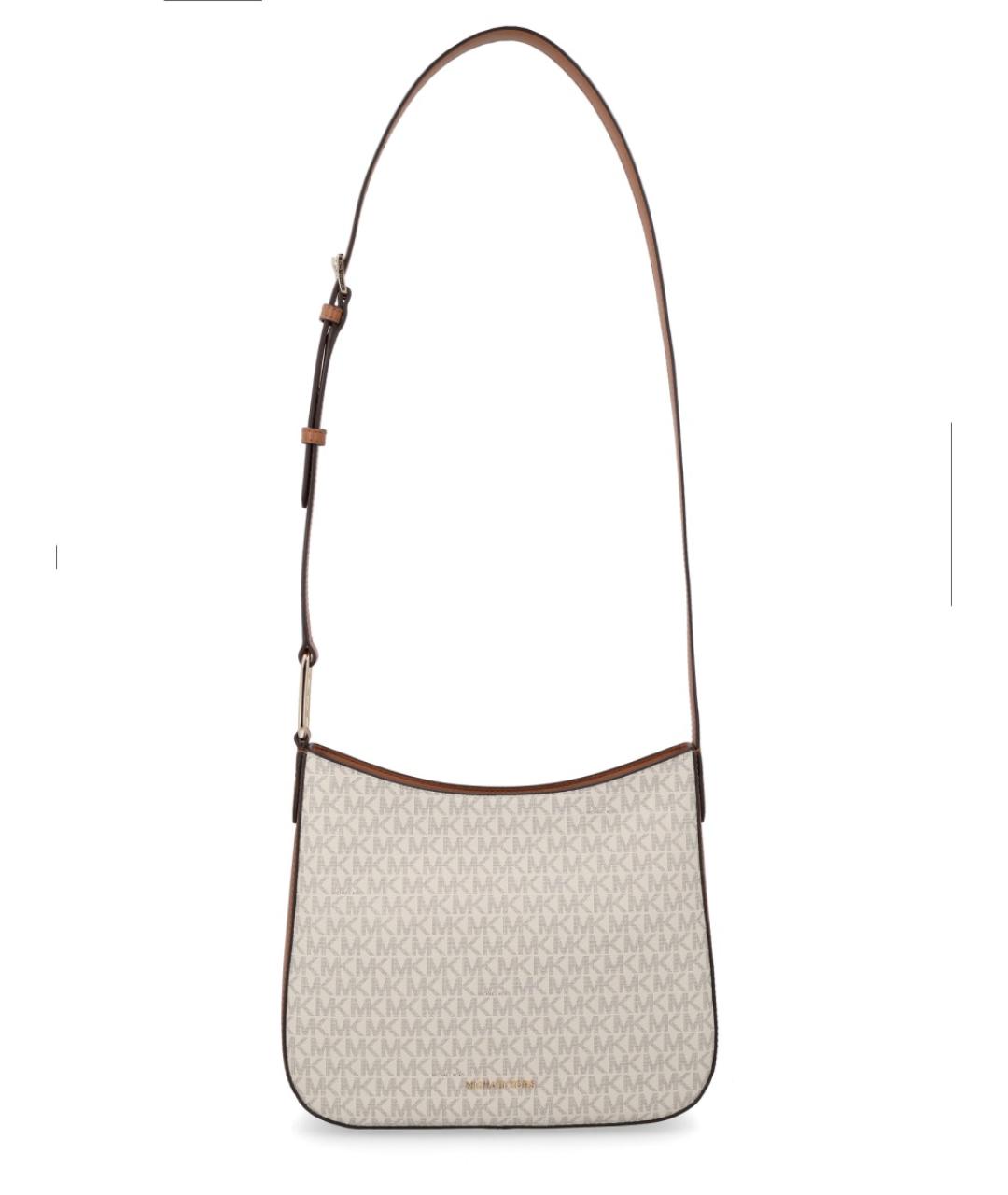 MICHAEL KORS Белая сумка через плечо, фото 1