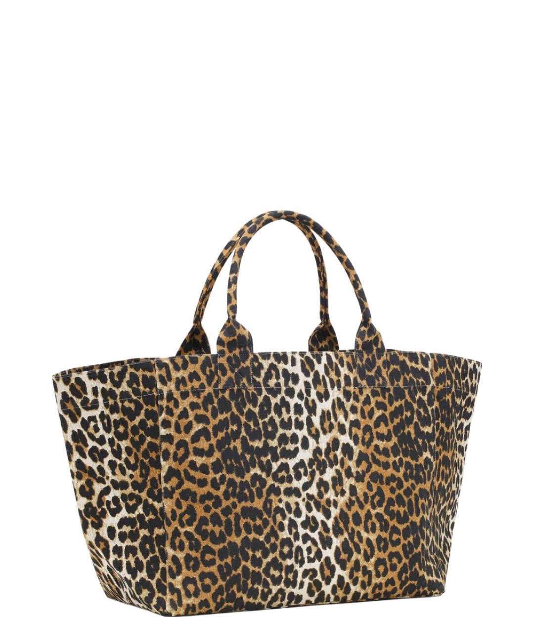 GANNI Мульти хлопковая сумка тоут, фото 2