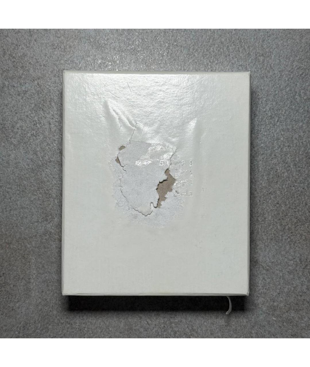 MAISON MARGIELA Черный кожаный кардхолдер, фото 6