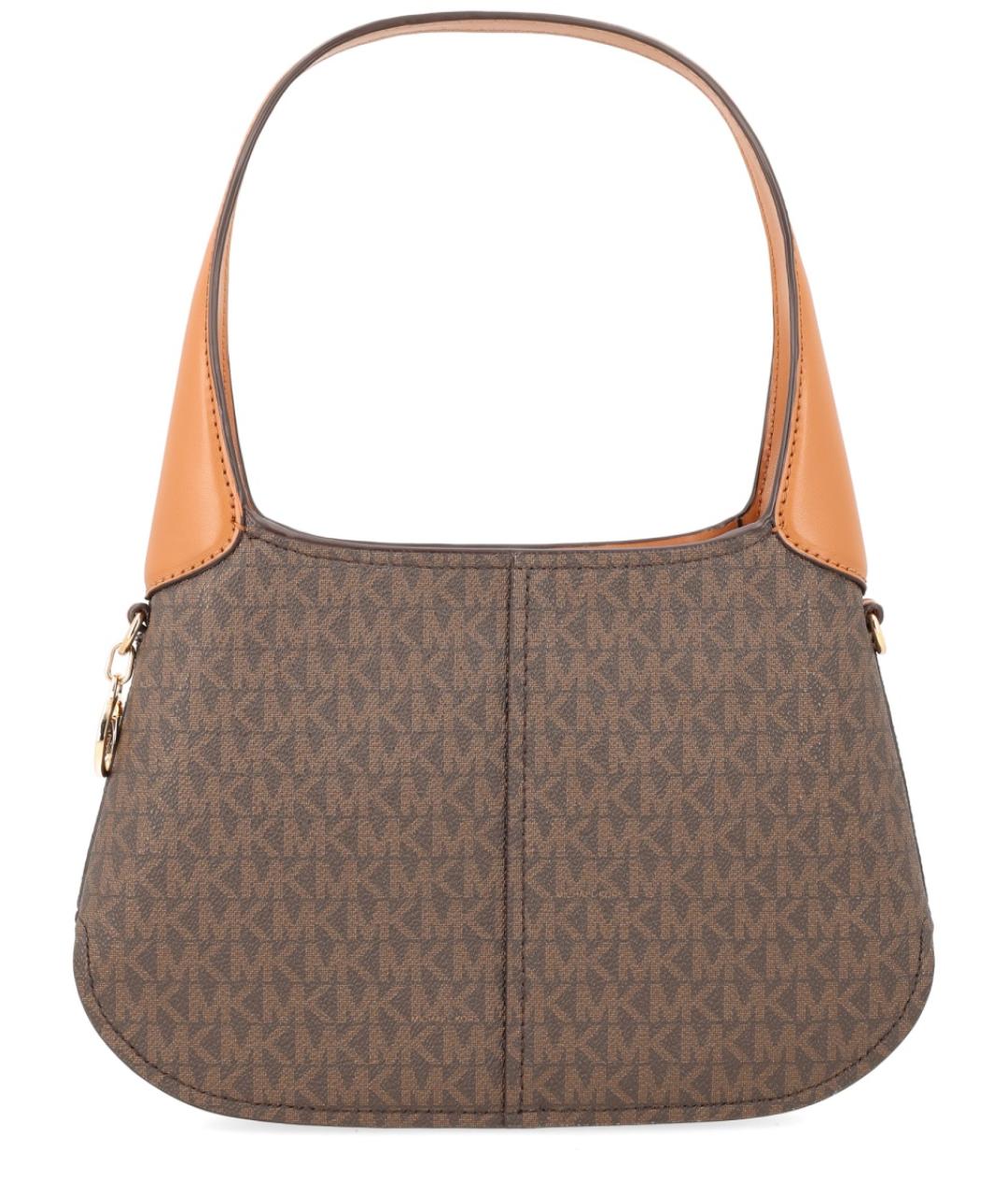 MICHAEL KORS Коричневая сумка через плечо, фото 2