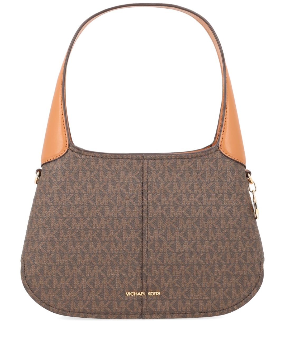 MICHAEL KORS Коричневая сумка через плечо, фото 1