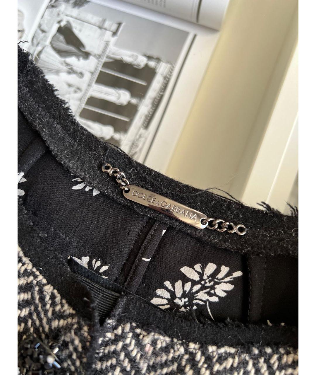 DOLCE&GABBANA Серый тренч/плащ, фото 3