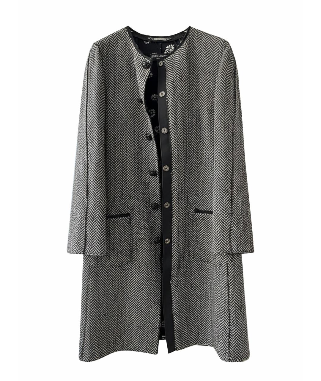 DOLCE&GABBANA Серый тренч/плащ, фото 1