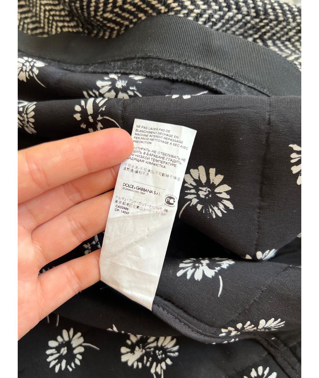 DOLCE&GABBANA Серый тренч/плащ, фото 5