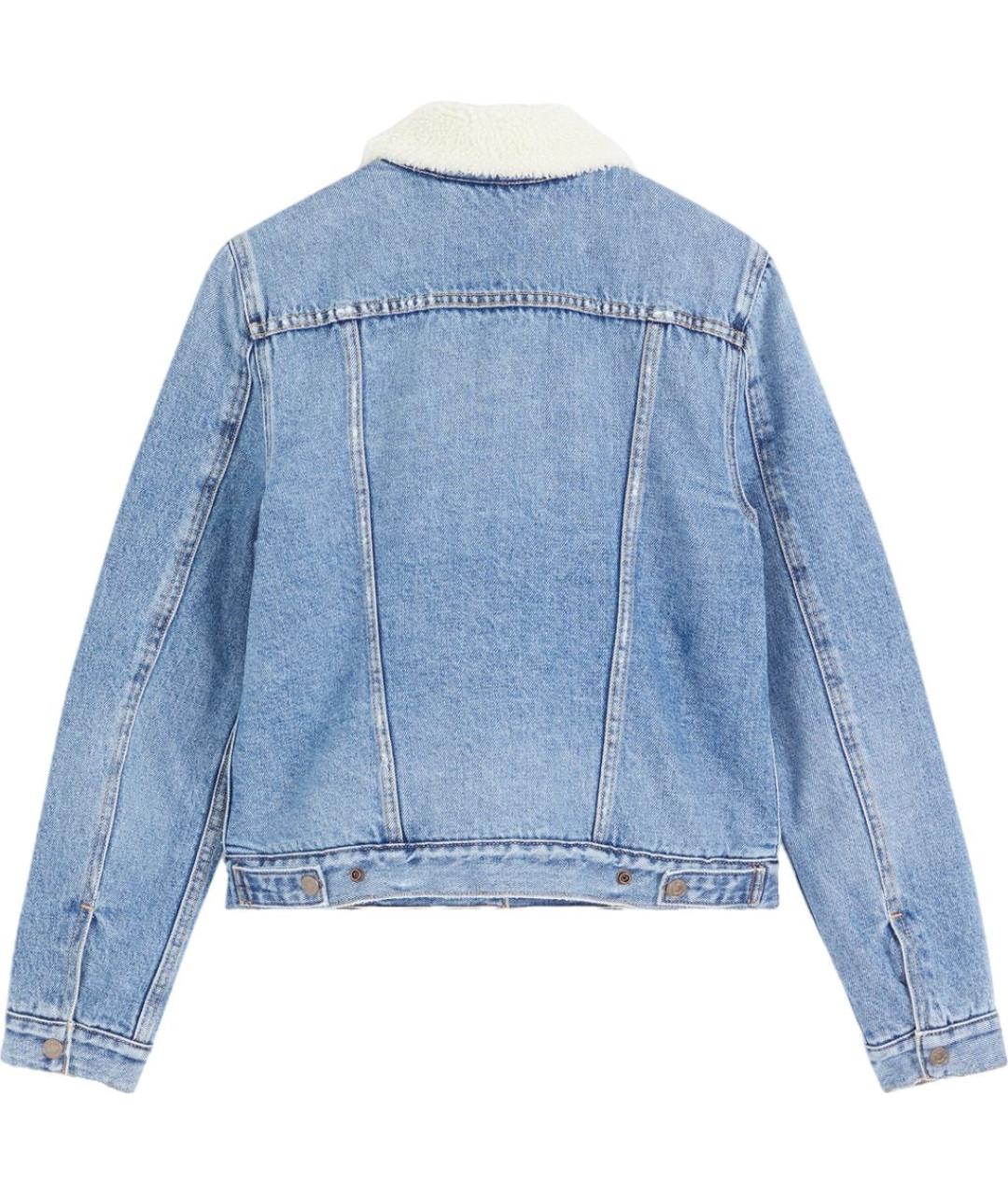 LEVI'S Голубая куртка, фото 2