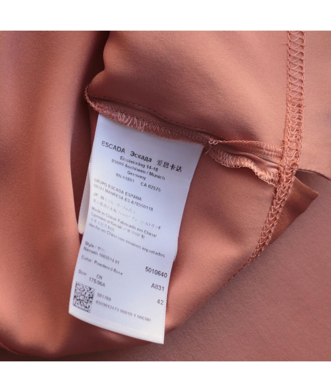 ESCADA Шелковая футболка, фото 6