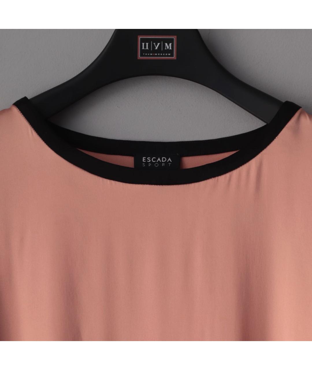 ESCADA Шелковая футболка, фото 3