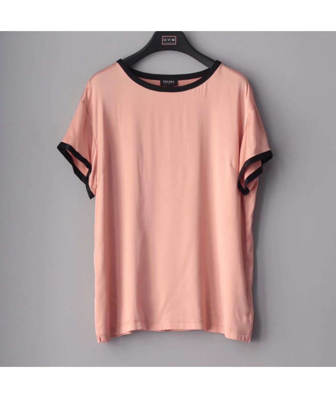 ESCADA Шелковая футболка, фото 7
