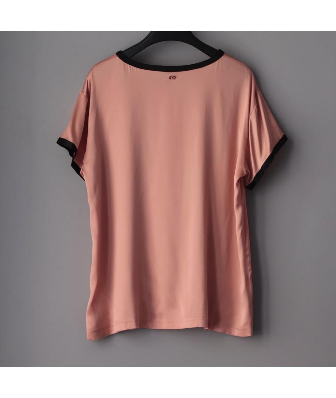 ESCADA Шелковая футболка, фото 4