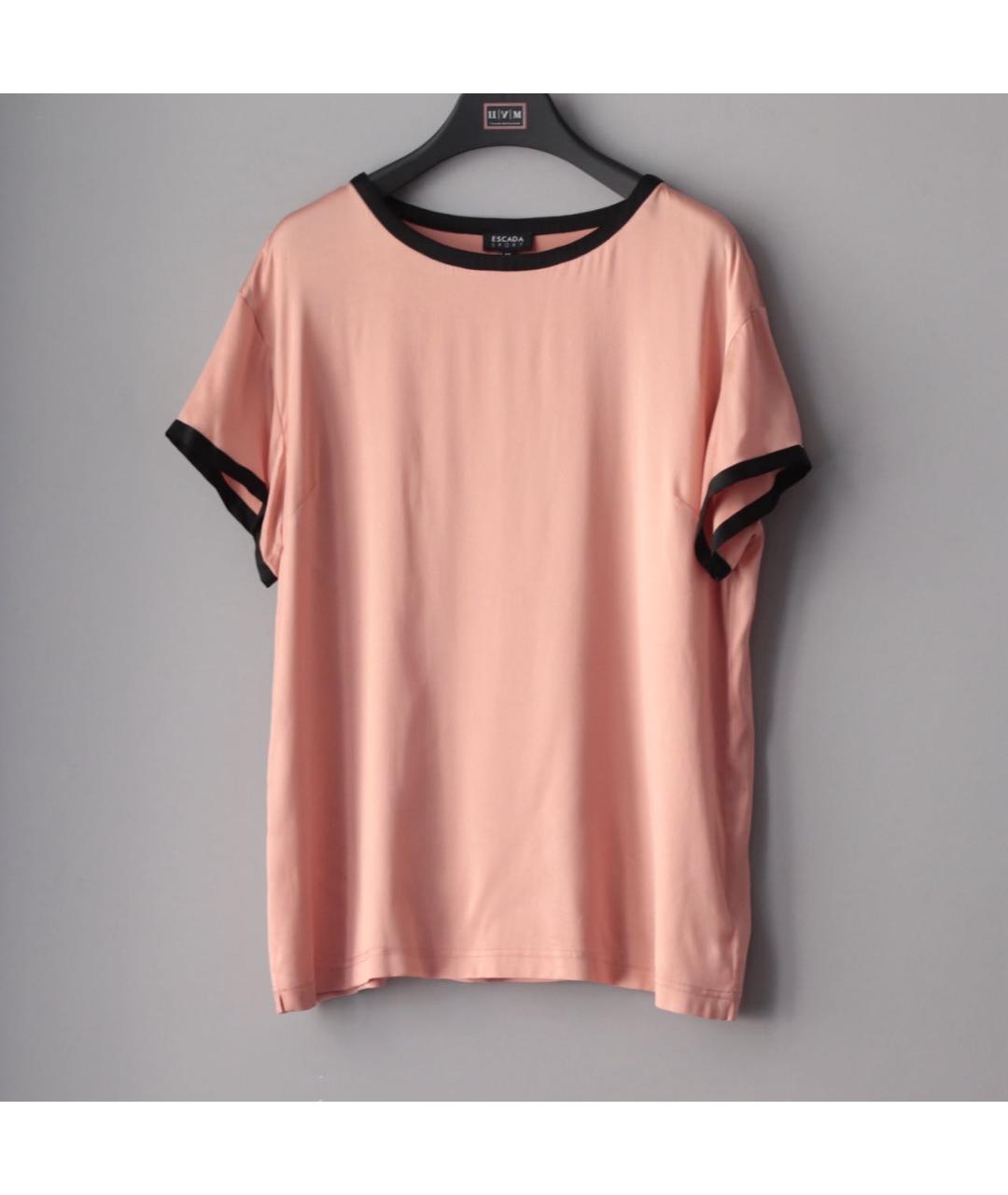 ESCADA Шелковая футболка, фото 2