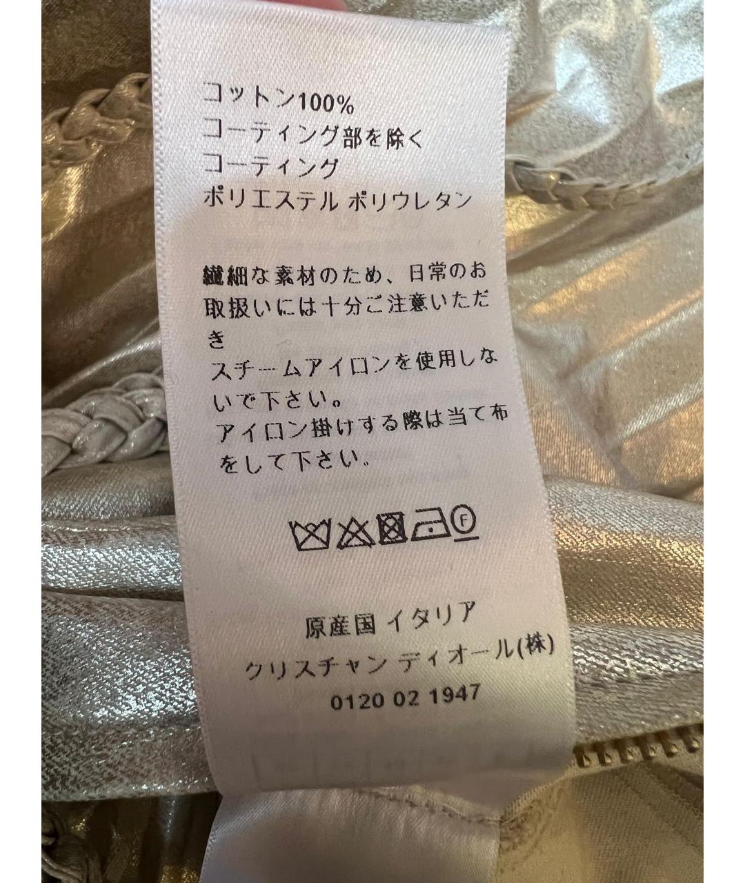 CHRISTIAN DIOR Бежевый сарафан, фото 6