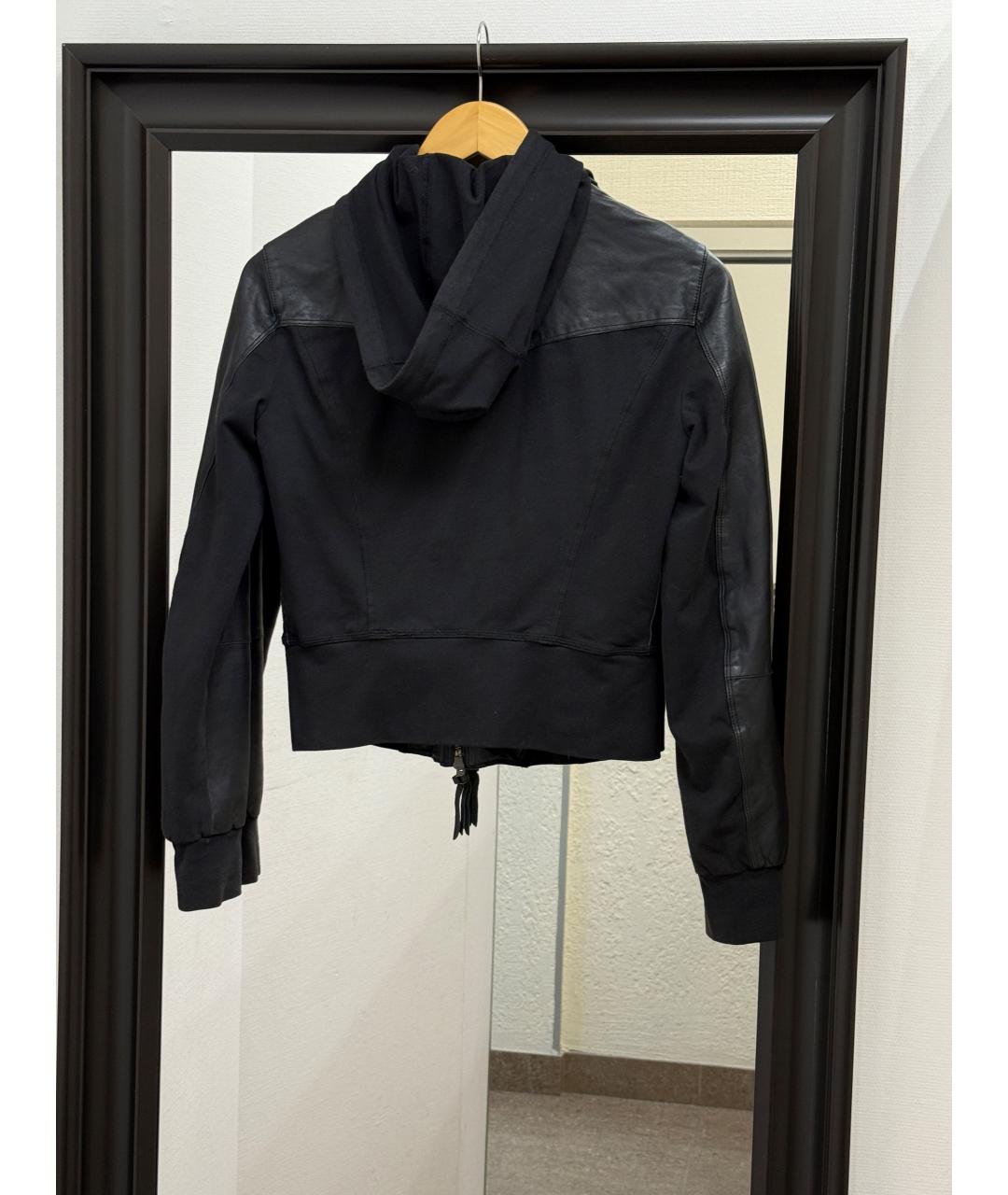 ARMANI JEANS Черная куртка, фото 2