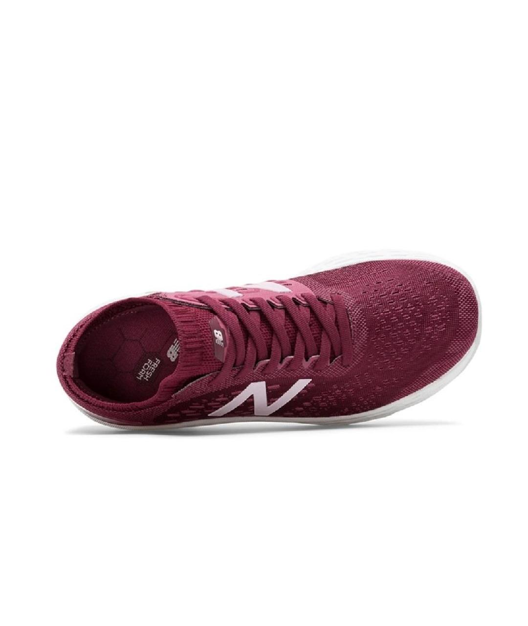 NEW BALANCE Бордовые текстильные кроссовки, фото 2