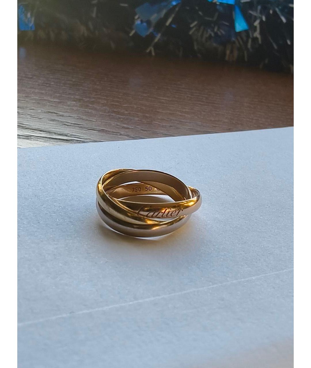 CARTIER Мульти кольцо из желтого золота, фото 2