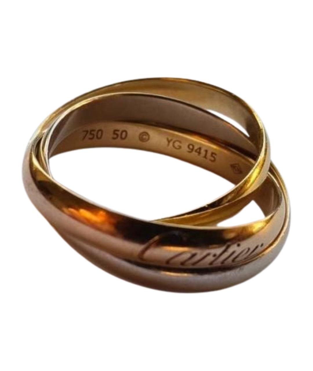 CARTIER Мульти кольцо из желтого золота, фото 1