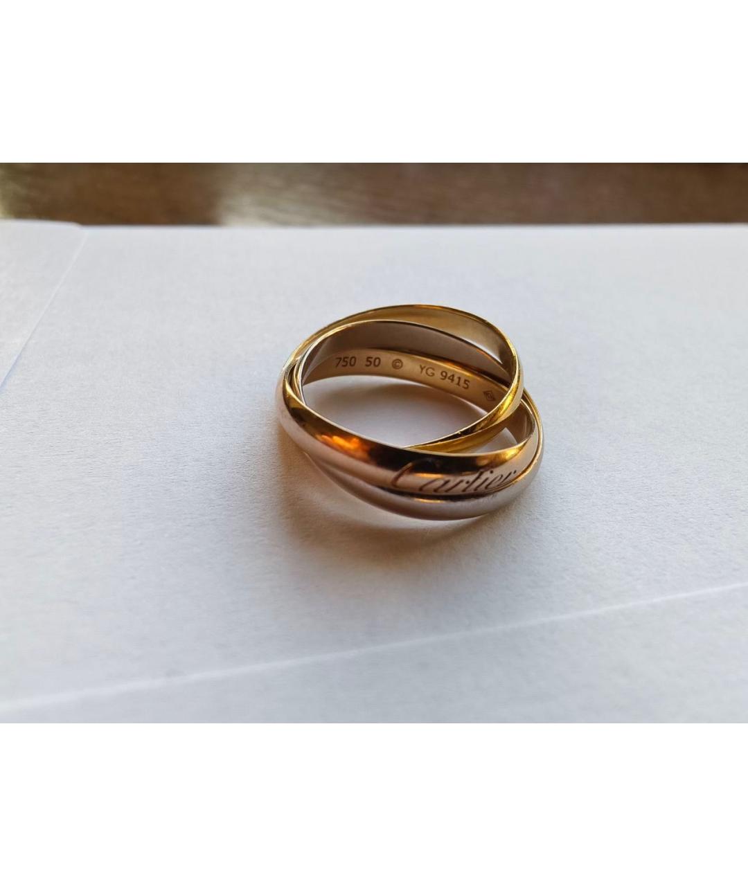 CARTIER Мульти кольцо из желтого золота, фото 5