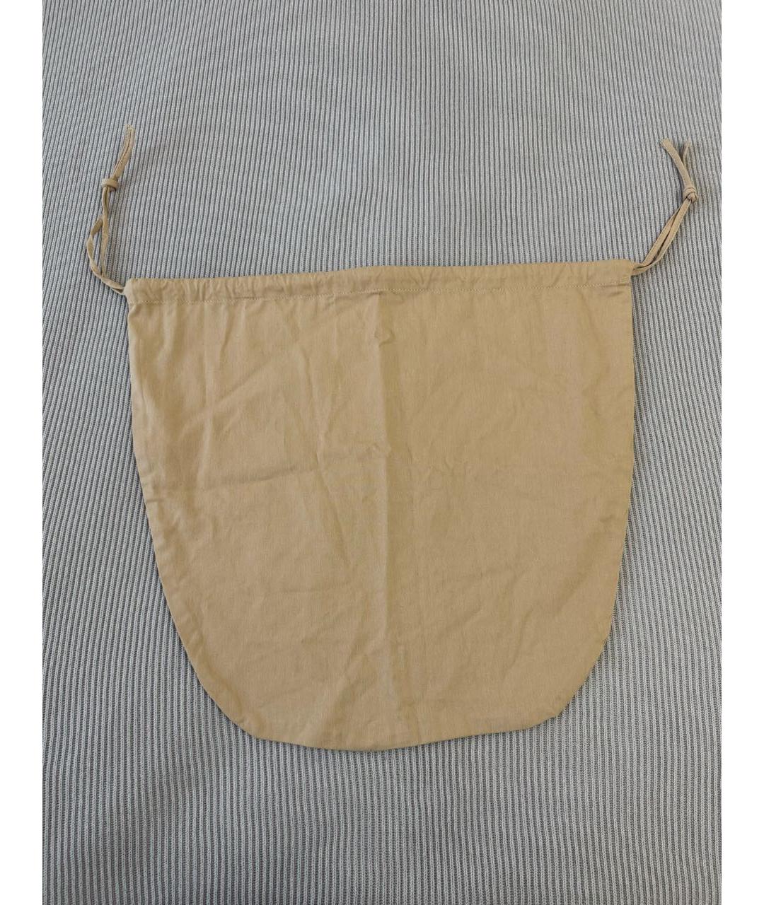 COS Зеленая хлопковая пляжная сумка, фото 3