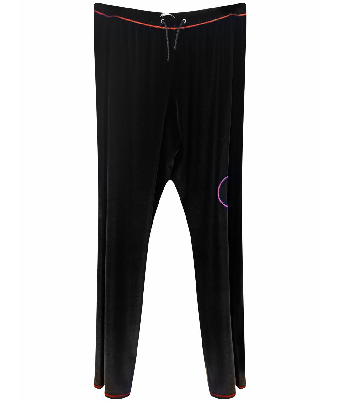 CHANTAL THOMASS Черные полиэстеровые спортивные брюки и шорты, фото 1