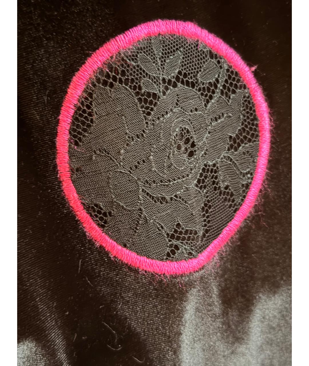 CHANTAL THOMASS Черные полиэстеровые спортивные брюки и шорты, фото 5