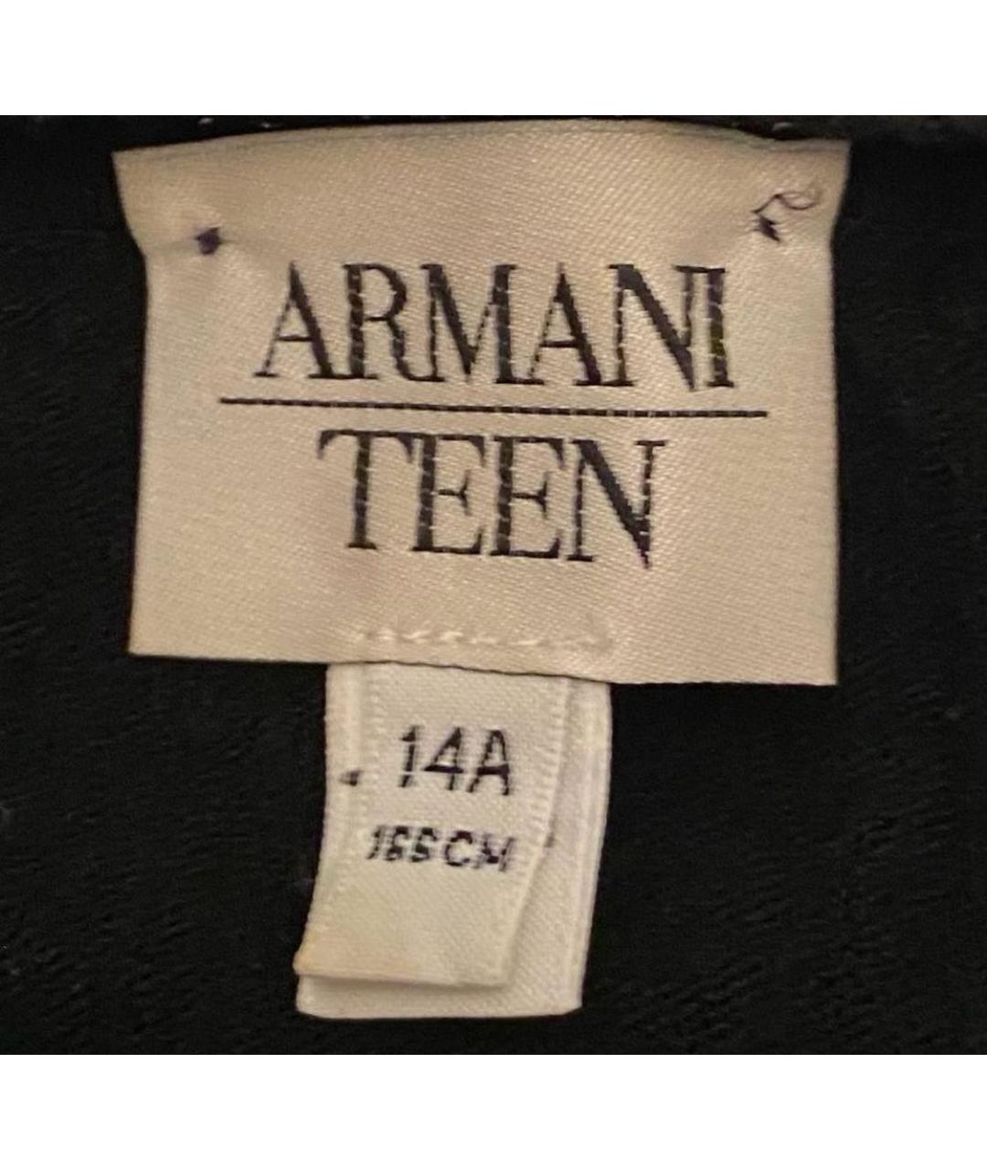 ARMANI JUNIOR Черный комплект, фото 4