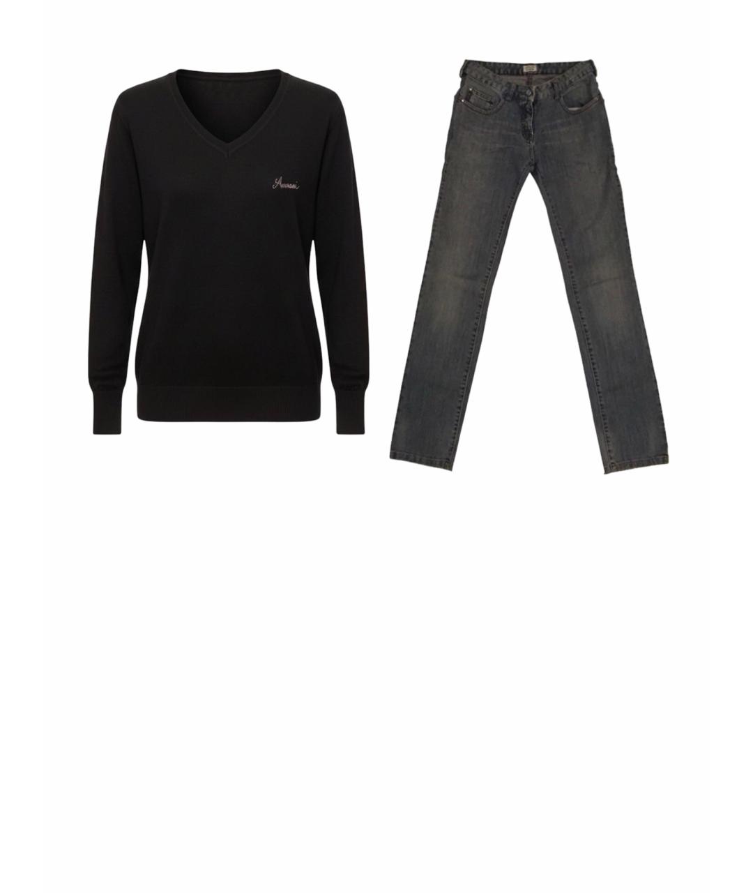 ARMANI JUNIOR Черный комплект, фото 1