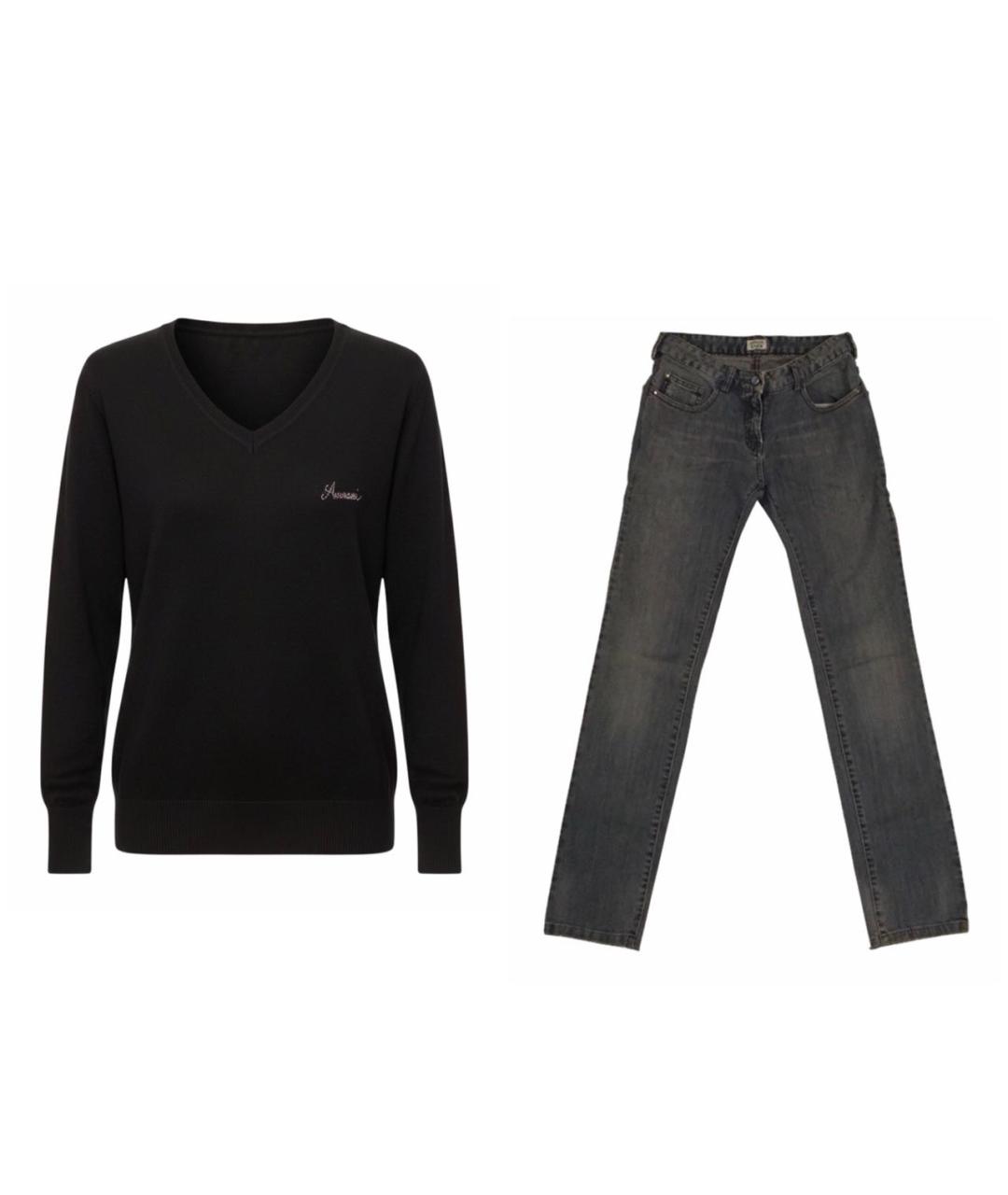 ARMANI JUNIOR Черный комплект, фото 9