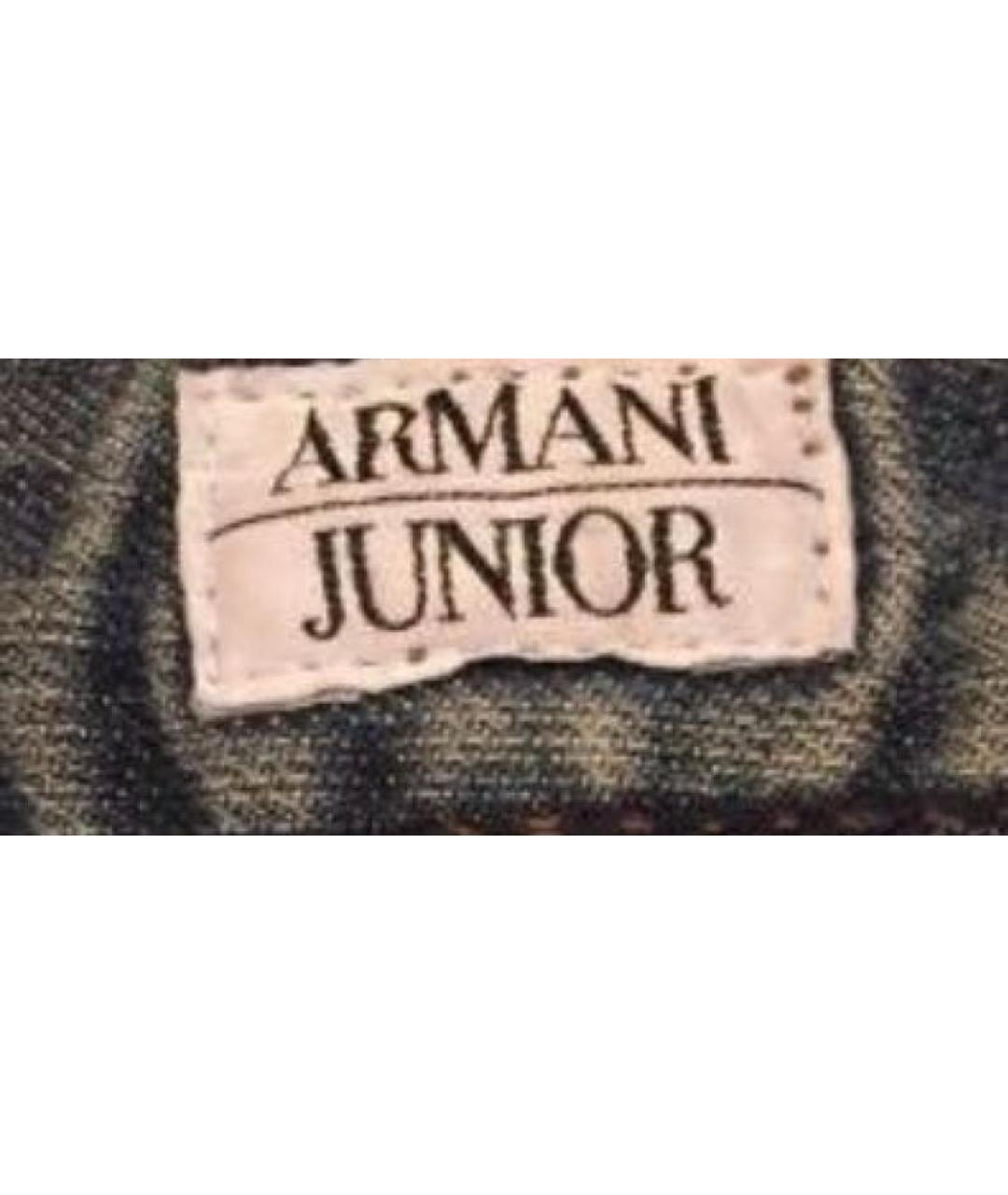 ARMANI JUNIOR Черный комплект, фото 8