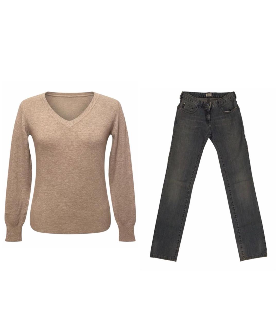 ARMANI JUNIOR Серый комплект, фото 9