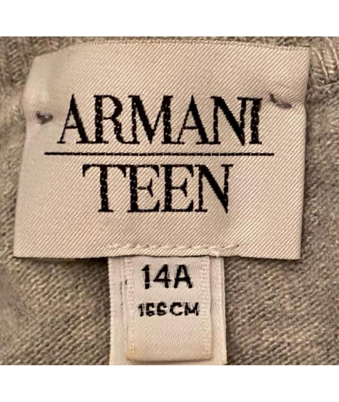 ARMANI JUNIOR Серый комплект, фото 4