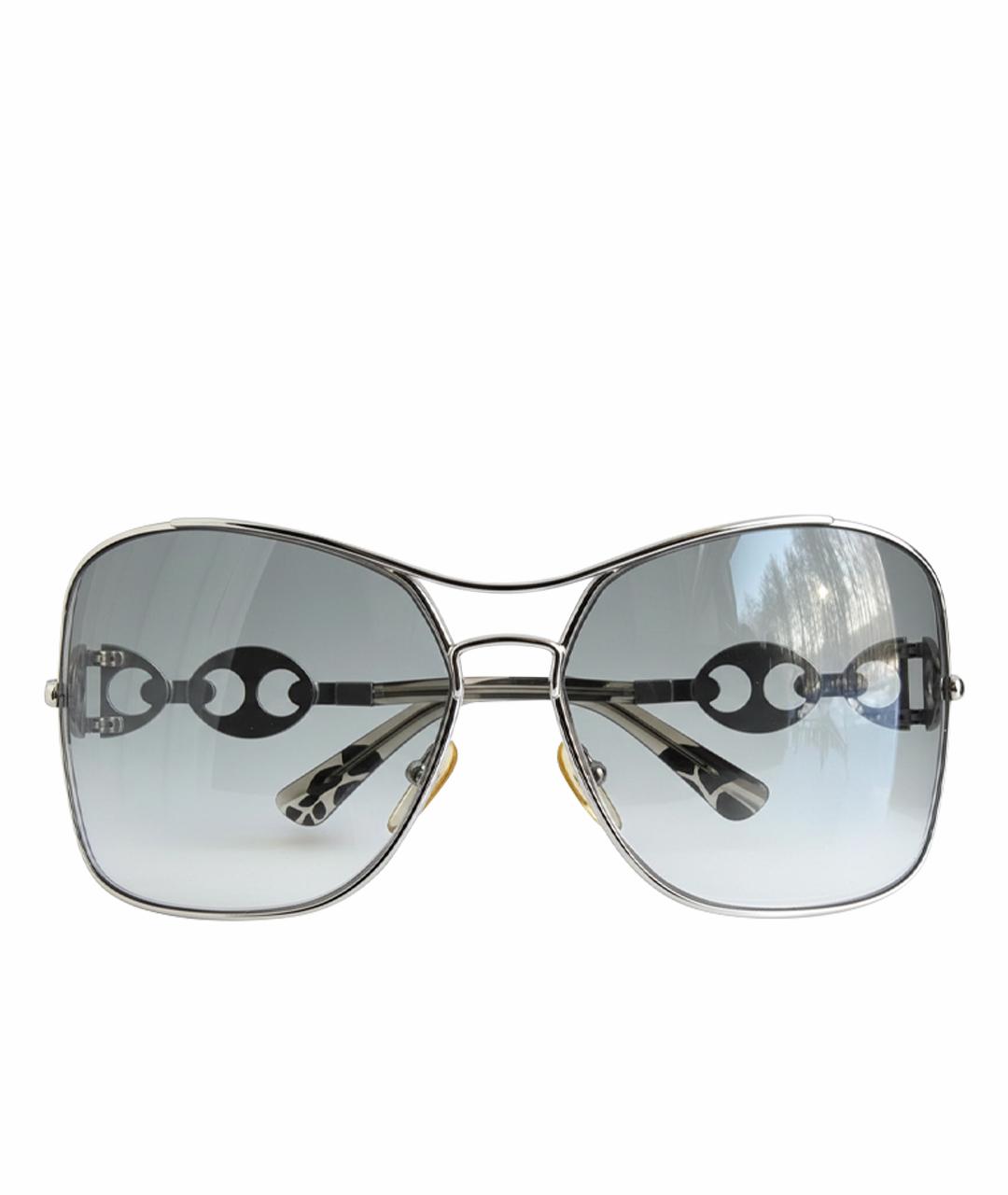 GUCCI Металлические солнцезащитные очки, фото 1