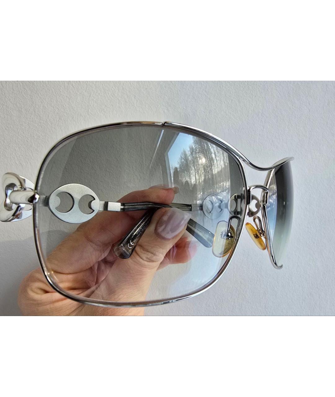 GUCCI Металлические солнцезащитные очки, фото 2