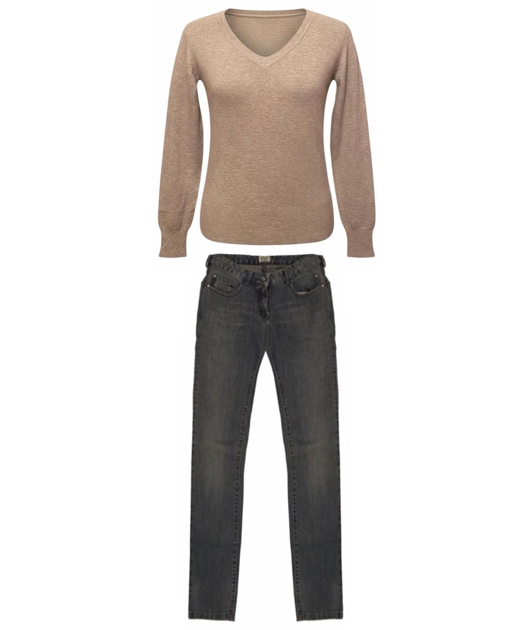 ARMANI JUNIOR Серый комплект, фото 1