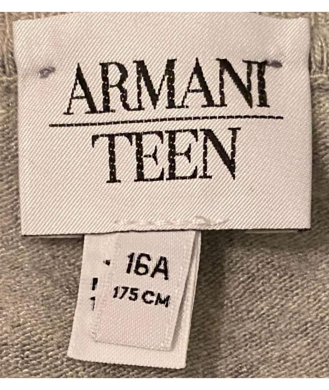 ARMANI JUNIOR Серый комплект, фото 4