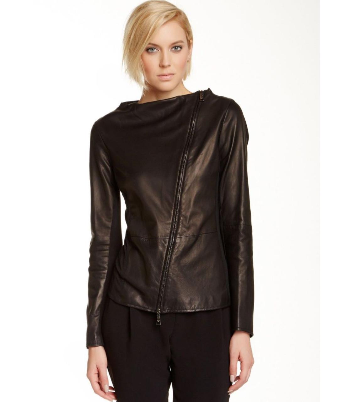 EMPORIO ARMANI Черная куртка, фото 7