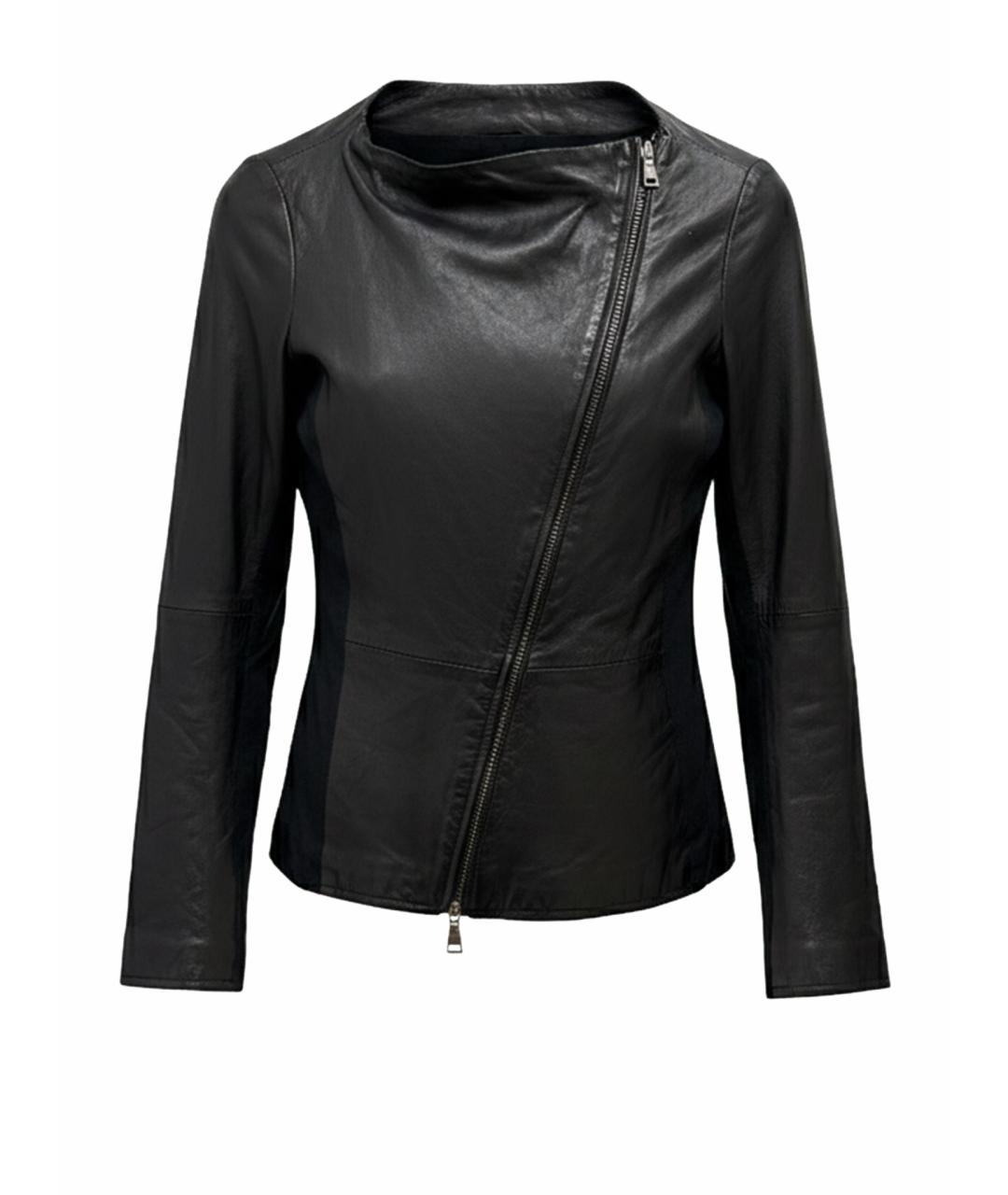 EMPORIO ARMANI Черная куртка, фото 1