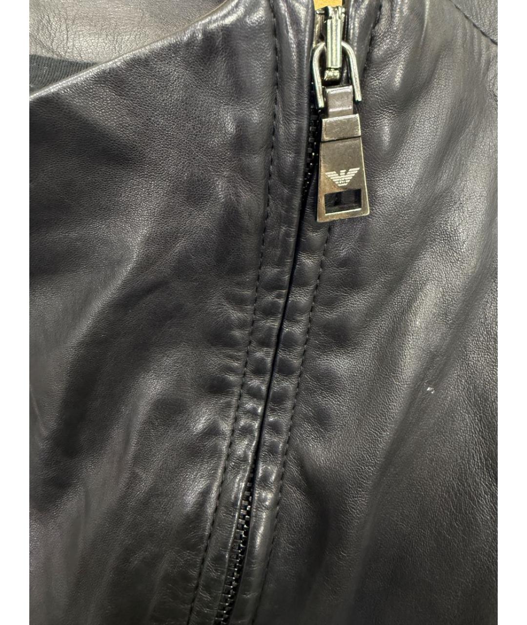 EMPORIO ARMANI Черная куртка, фото 6