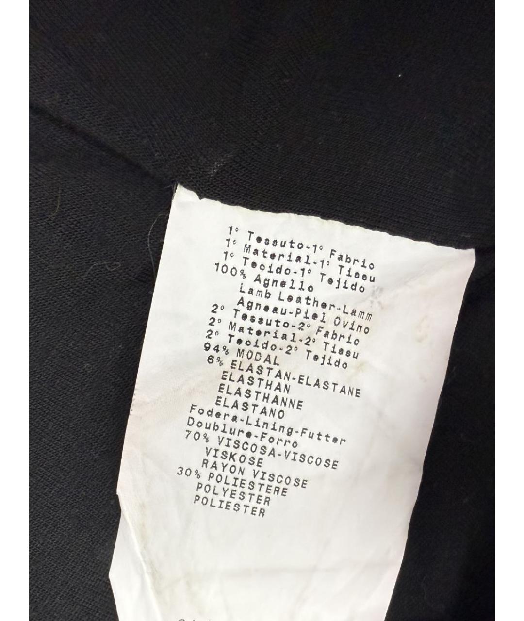 EMPORIO ARMANI Черная куртка, фото 5