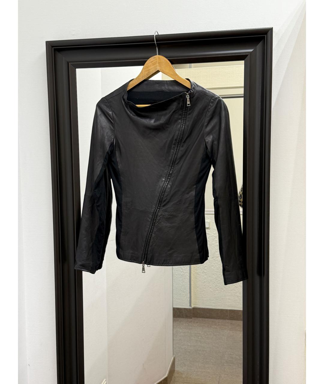 EMPORIO ARMANI Черная куртка, фото 8