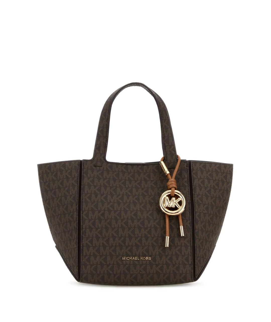 MICHAEL KORS Коричневая сумка тоут, фото 1