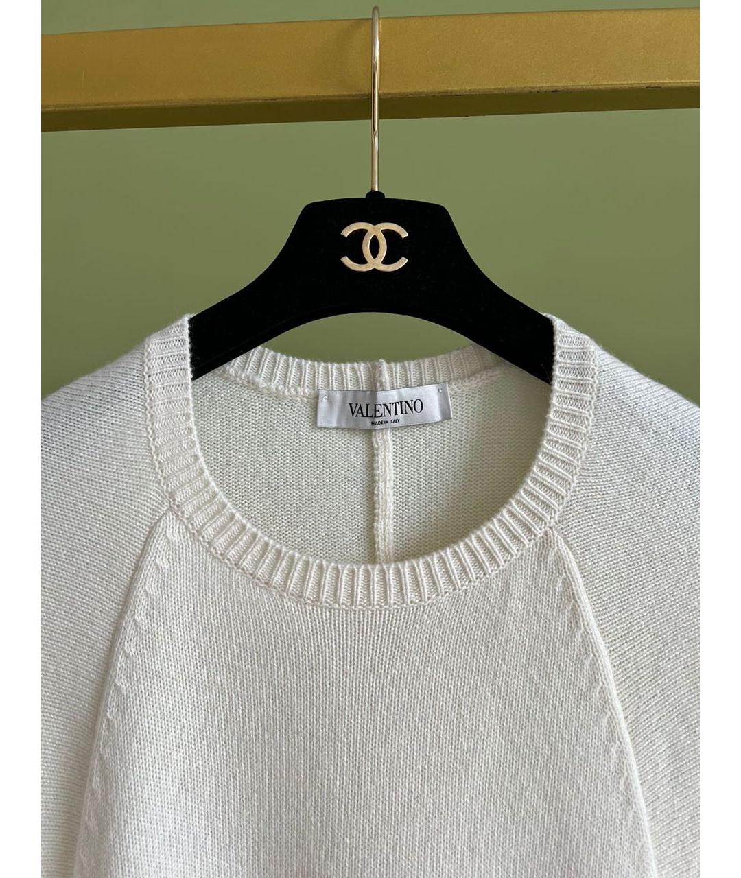 VALENTINO Бежевый джемпер / свитер, фото 2
