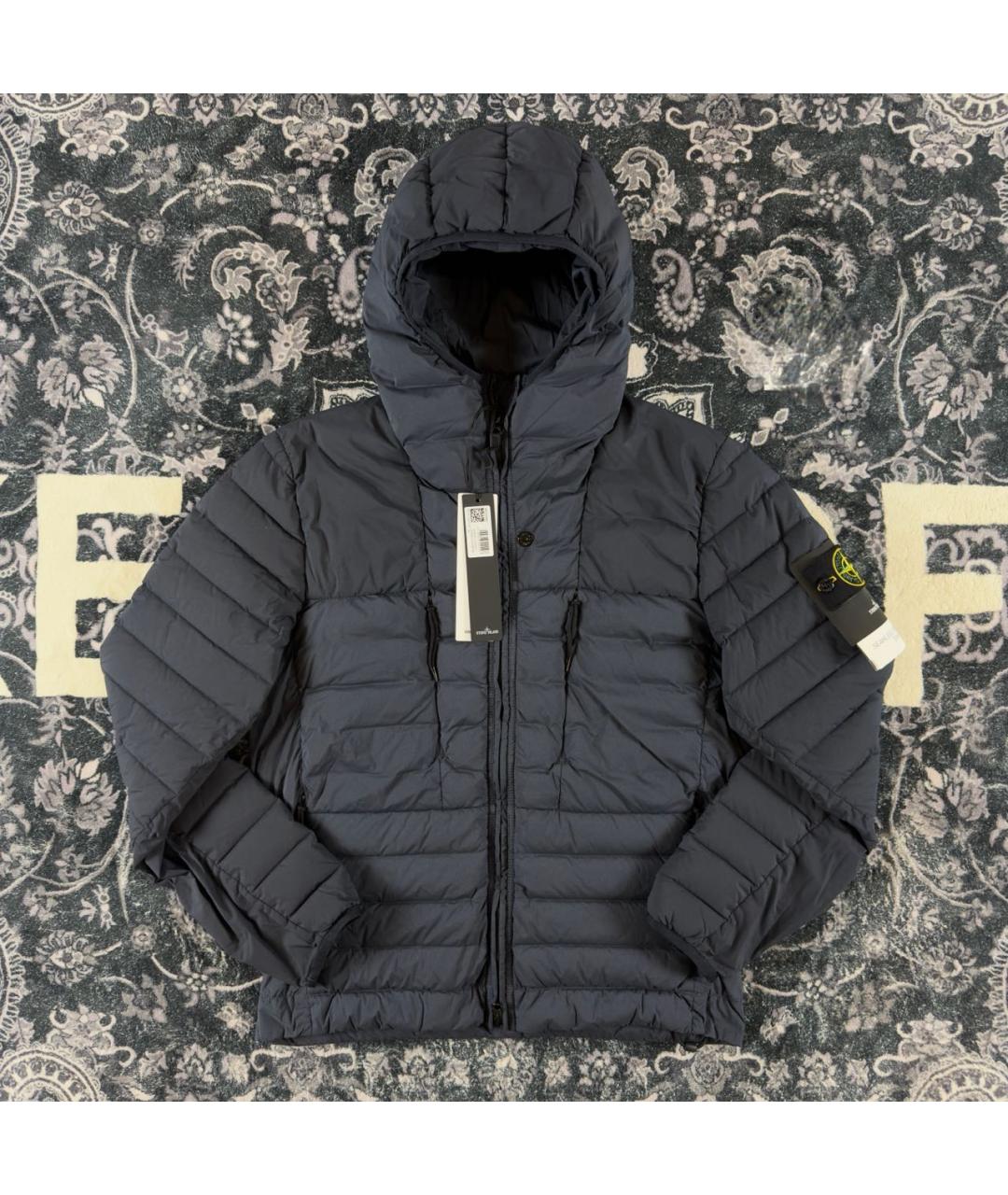 STONE ISLAND Темно-синяя куртка, фото 6