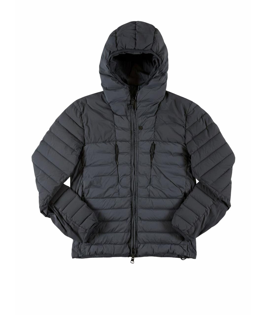 STONE ISLAND Темно-синяя куртка, фото 1