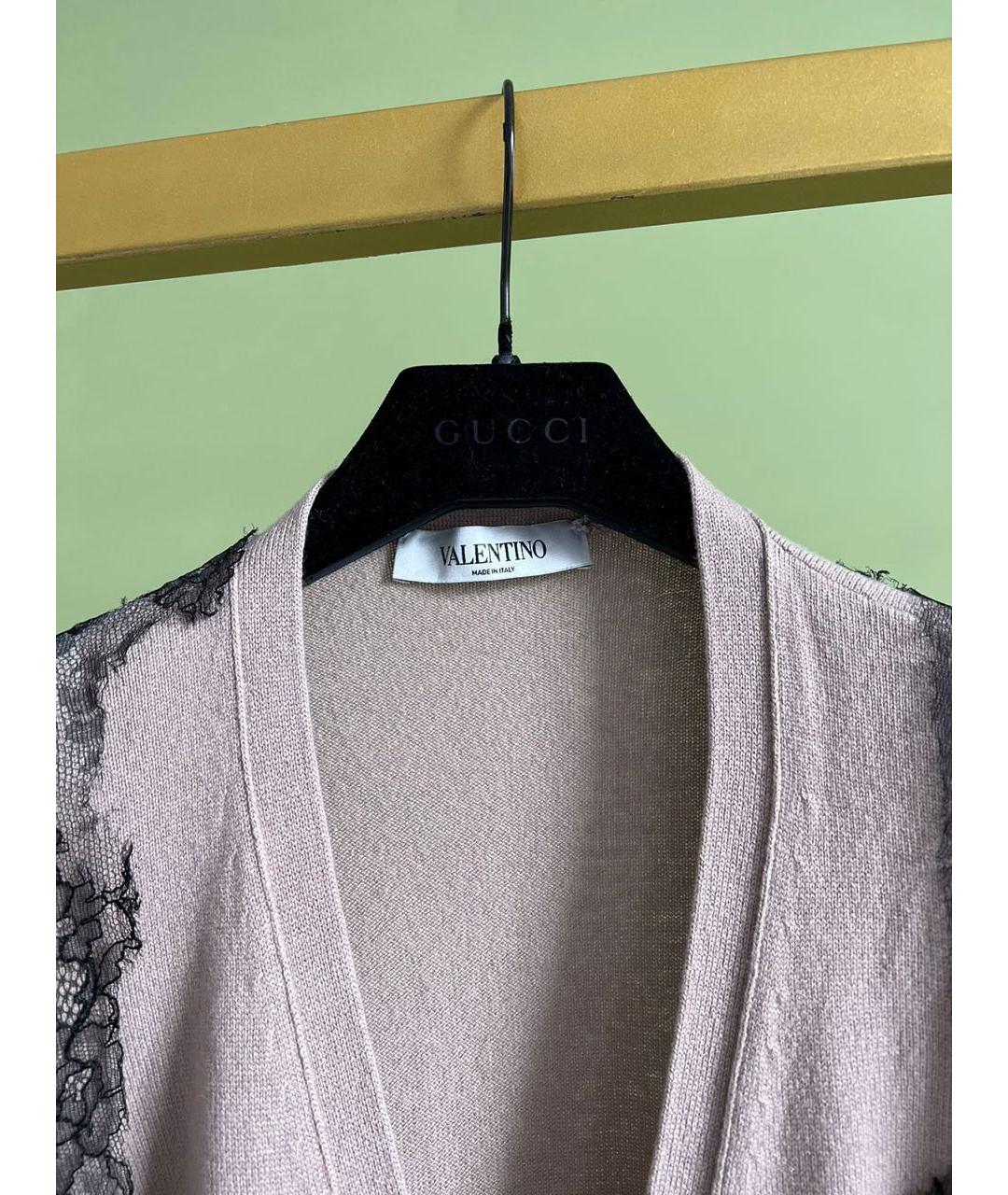 VALENTINO Коралловый кардиган, фото 2